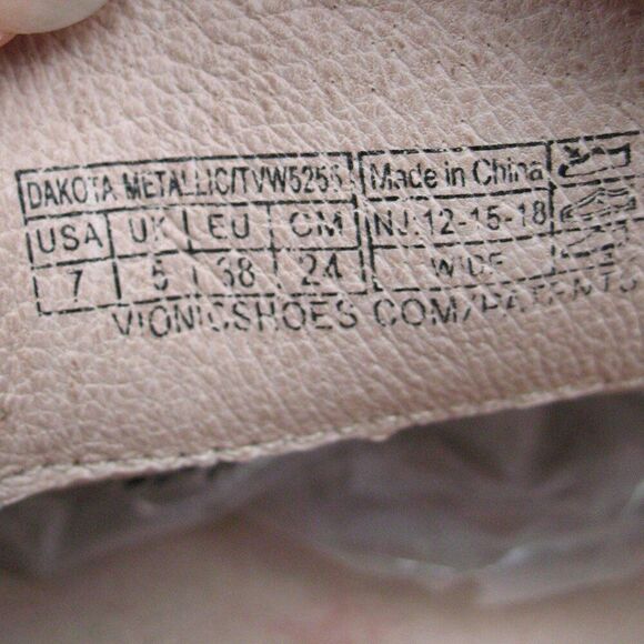 7 W 7 Wide Vionic Women’s Dakota Leather Mules Slip On Sneaker - Picture 7 of 10